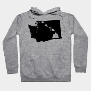 Washington and Hawai'i Roots by Hawaii Nei All Day Hoodie